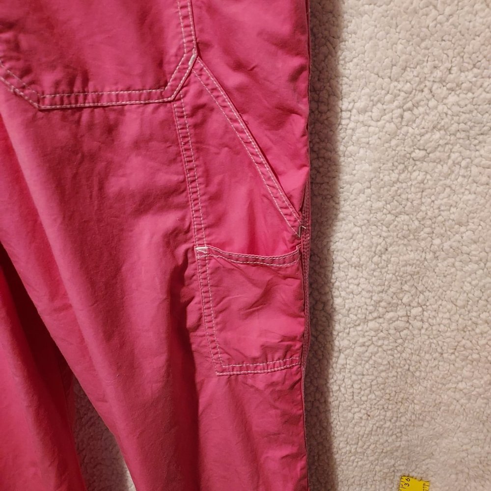 Pink Tommy Jean Overalls Size Small - Picture 4 of 9